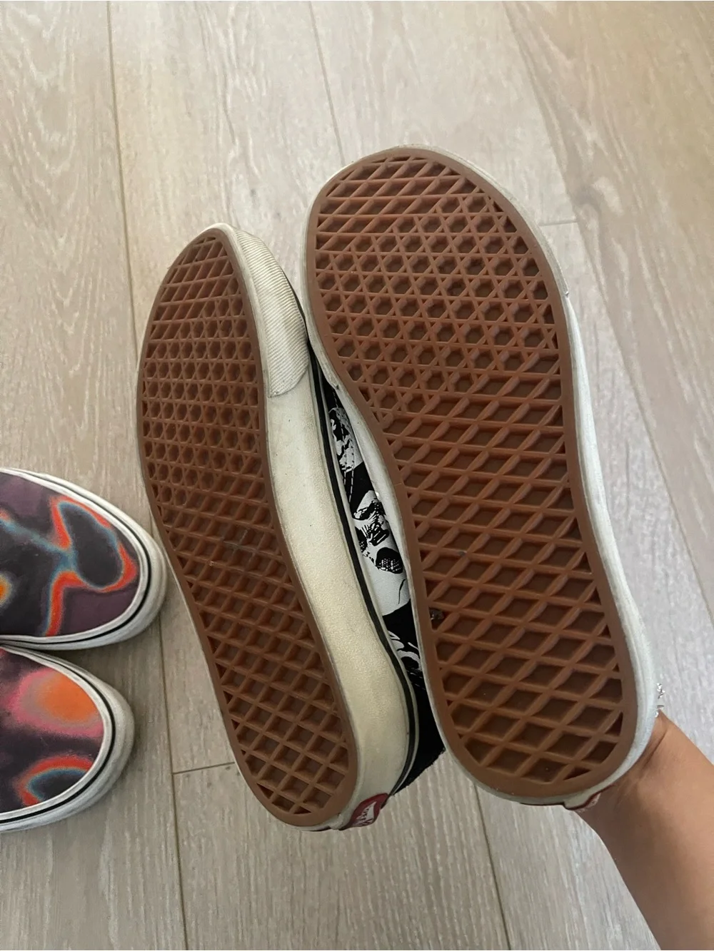 Vans two pair